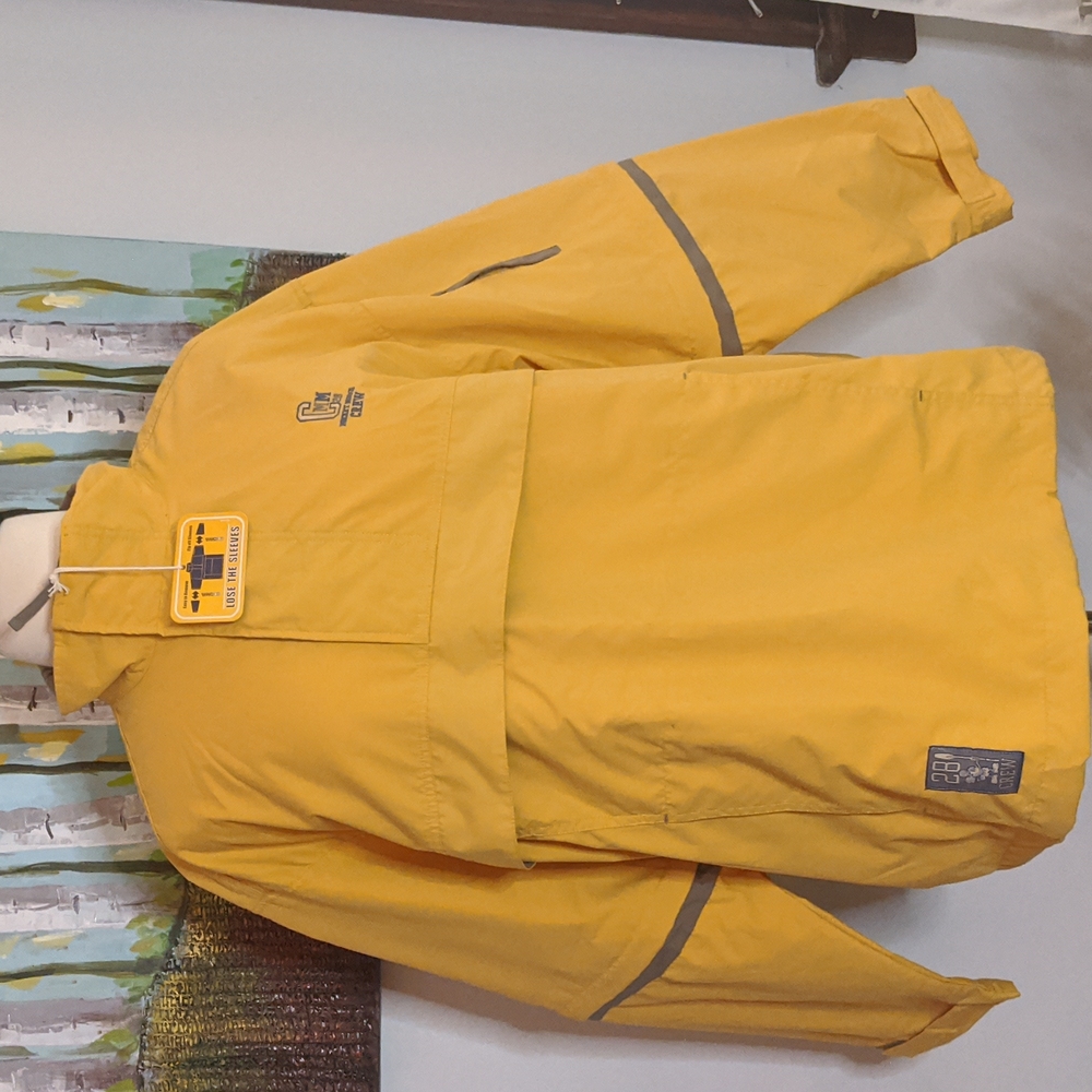 Official Disney Jacket with Removable sleeves, sleeve pocket, kangaroo pocket XL